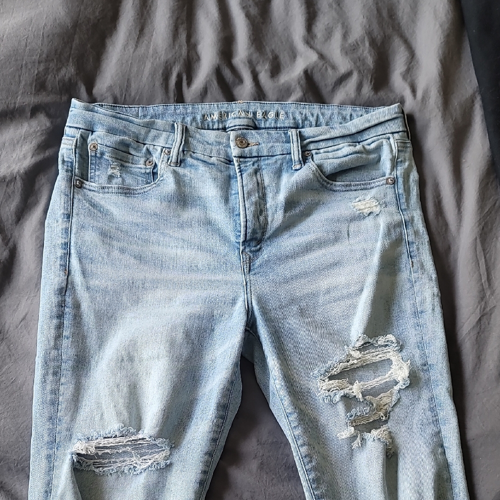 American Eagle Hi-rise Skinny Jeans